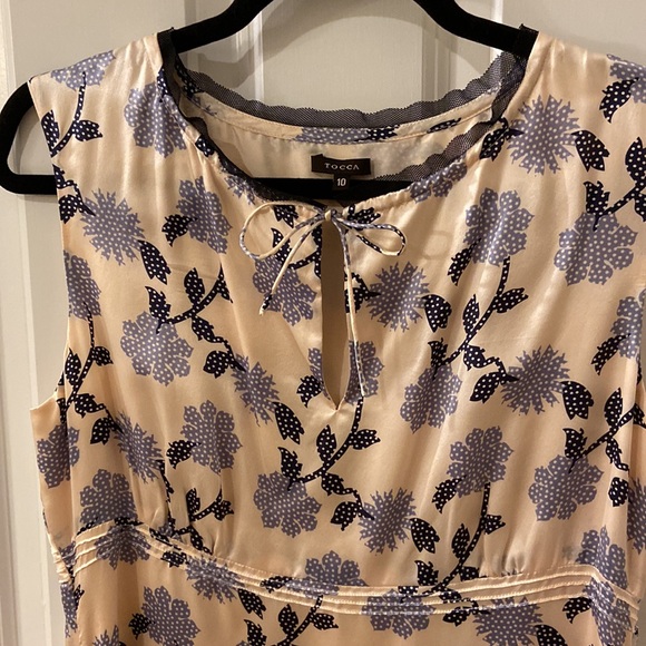 Silk Tocca dress stunning! - Picture 4 of 10